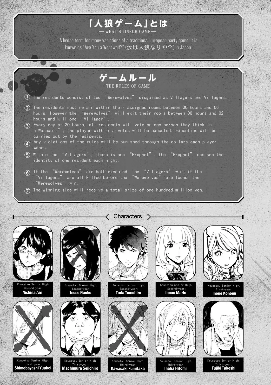 Jinrou Game Chapter 7 7